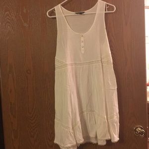 Express Semi-sheer prairie top